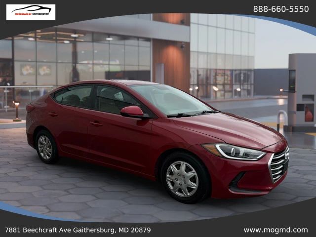2017 Hyundai Elantra SE