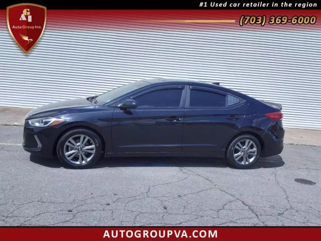 2017 Hyundai Elantra Value Edition