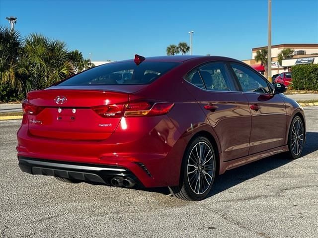 2017 Hyundai Elantra Sport