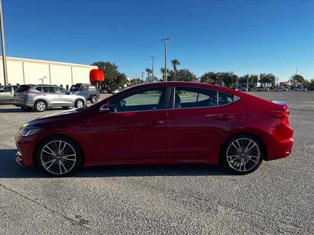 2017 Hyundai Elantra Sport