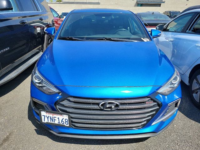 2017 Hyundai Elantra Sport