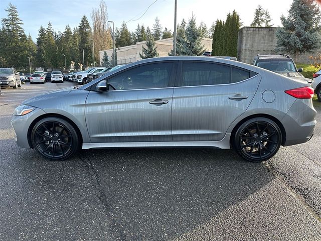 2017 Hyundai Elantra Sport