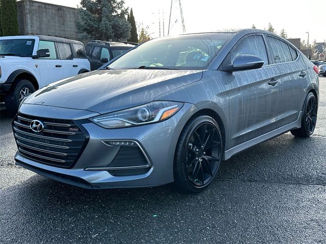 2017 Hyundai Elantra Sport