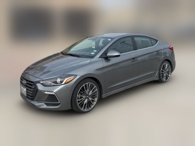 2017 Hyundai Elantra Sport