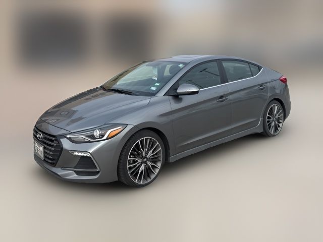 2017 Hyundai Elantra Sport