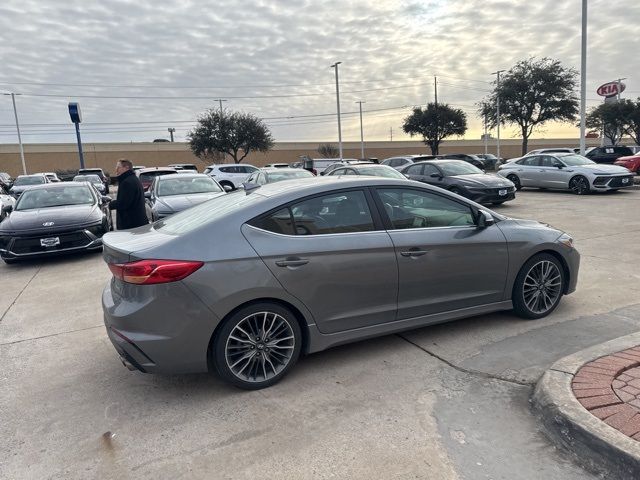 2017 Hyundai Elantra Sport