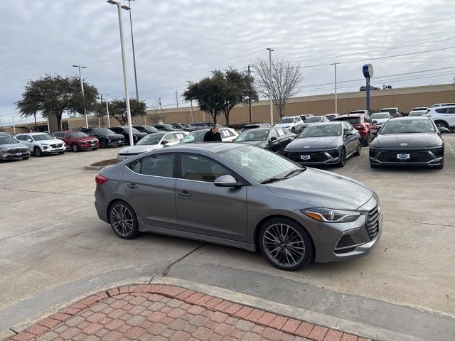 2017 Hyundai Elantra Sport