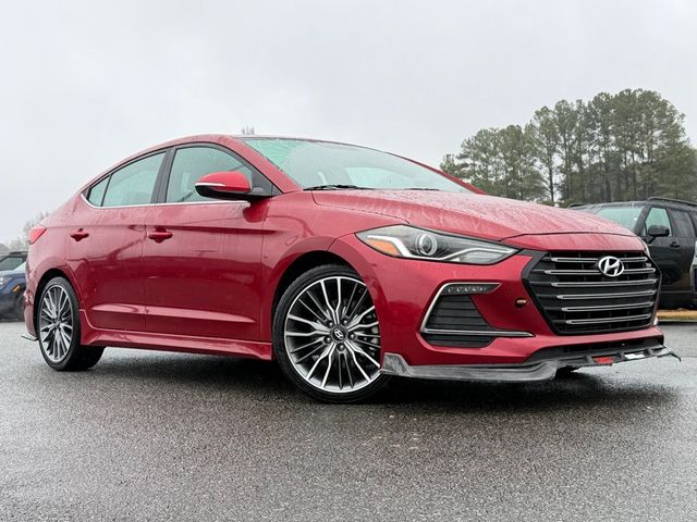 2017 Hyundai Elantra Sport