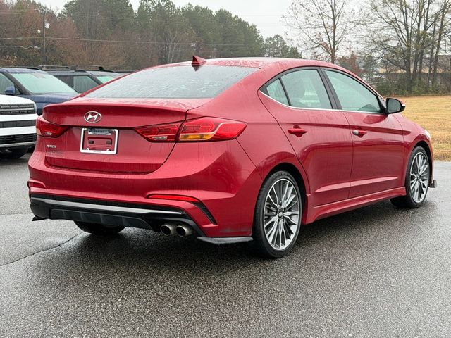 2017 Hyundai Elantra Sport