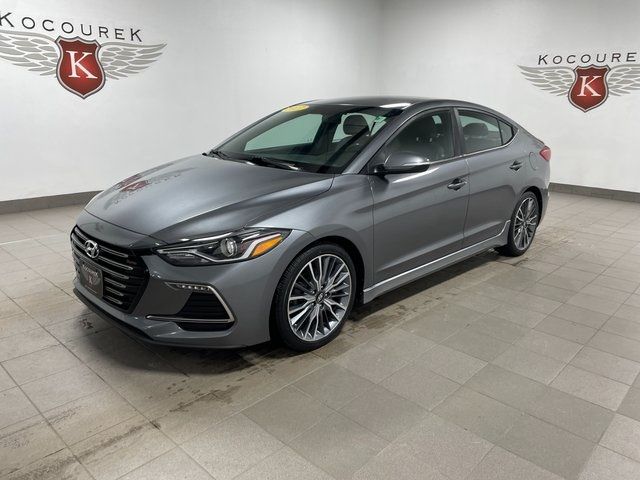 2017 Hyundai Elantra Sport