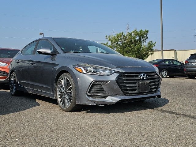 2017 Hyundai Elantra Sport