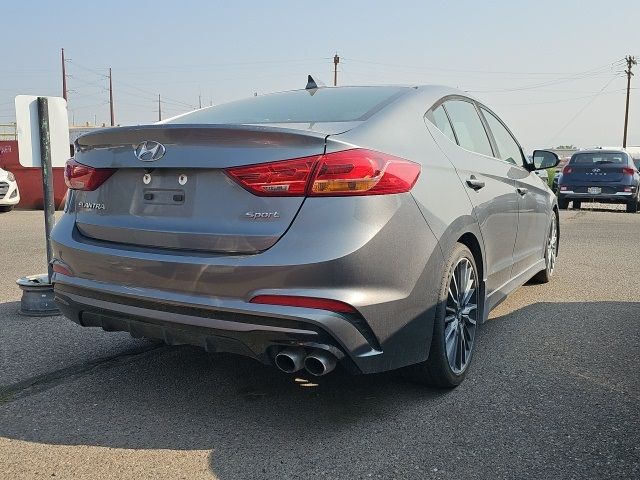 2017 Hyundai Elantra Sport