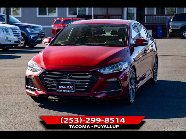 2017 Hyundai Elantra Sport