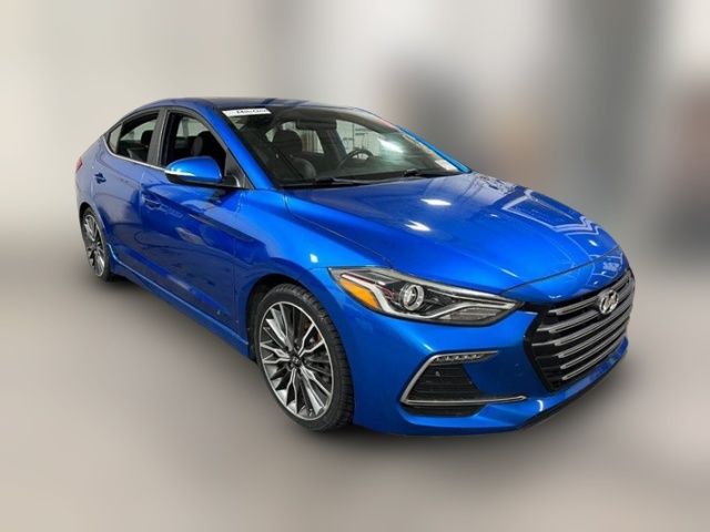 2017 Hyundai Elantra Sport