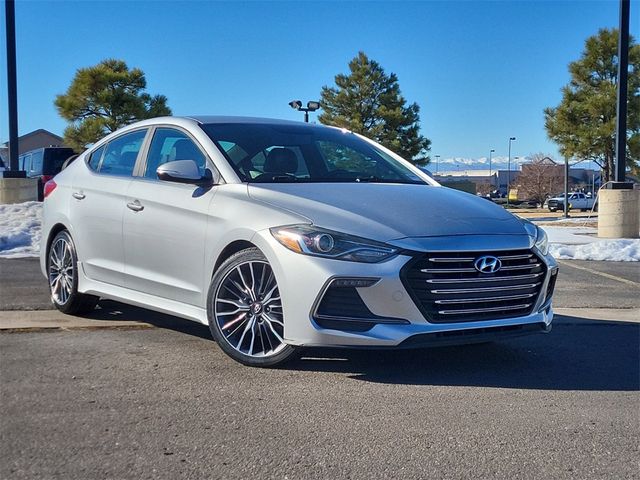 2017 Hyundai Elantra Sport