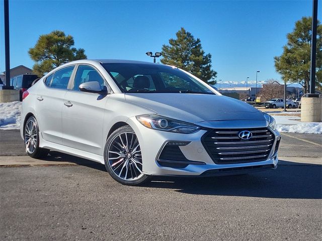 2017 Hyundai Elantra Sport