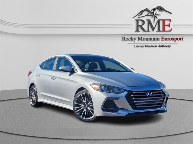 2017 Hyundai Elantra Sport