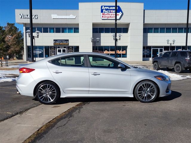 2017 Hyundai Elantra Sport