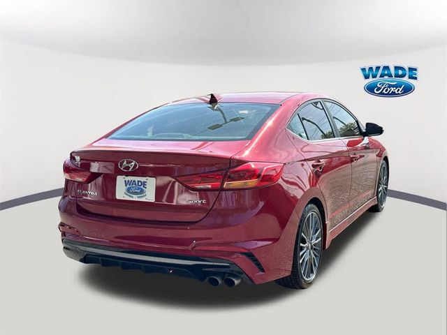 2017 Hyundai Elantra Sport
