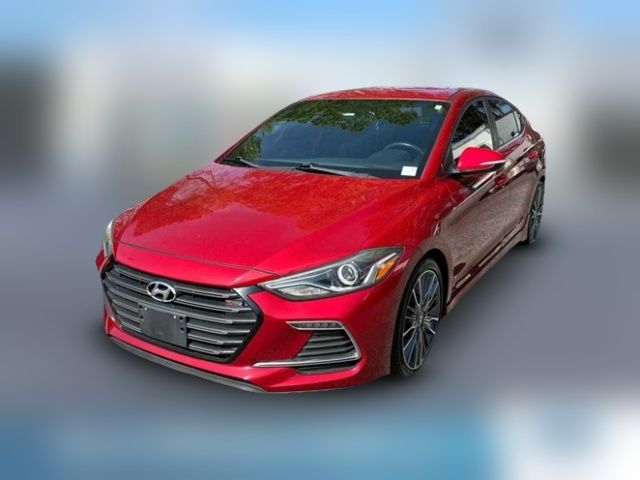2017 Hyundai Elantra Sport