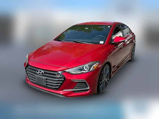 2017 Hyundai Elantra Sport