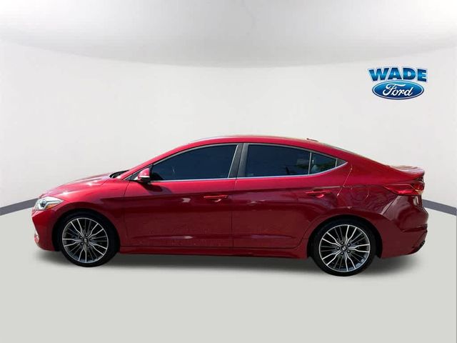 2017 Hyundai Elantra Sport