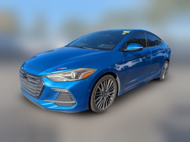 2017 Hyundai Elantra Sport