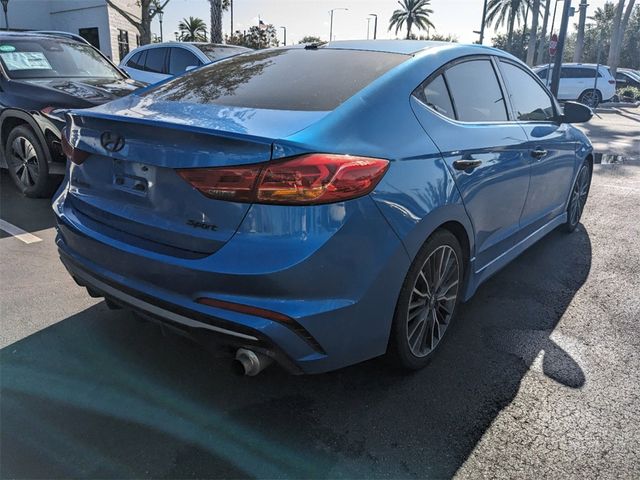 2017 Hyundai Elantra Sport