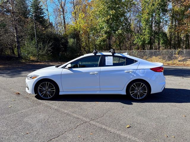 2017 Hyundai Elantra Sport