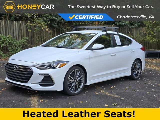 2017 Hyundai Elantra Sport