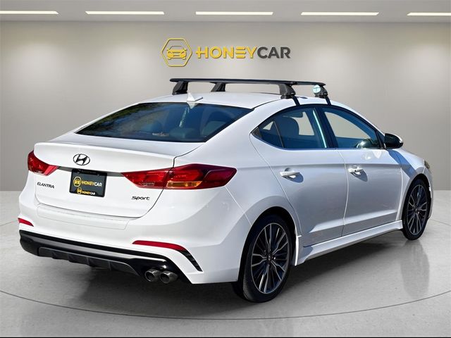 2017 Hyundai Elantra Sport