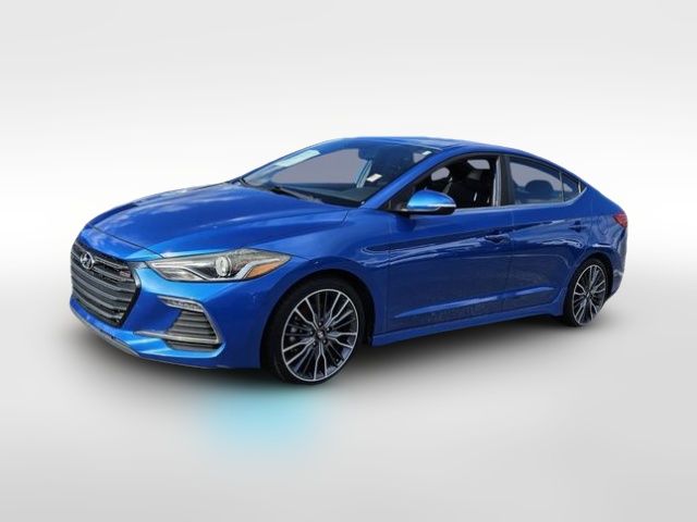 2017 Hyundai Elantra Sport