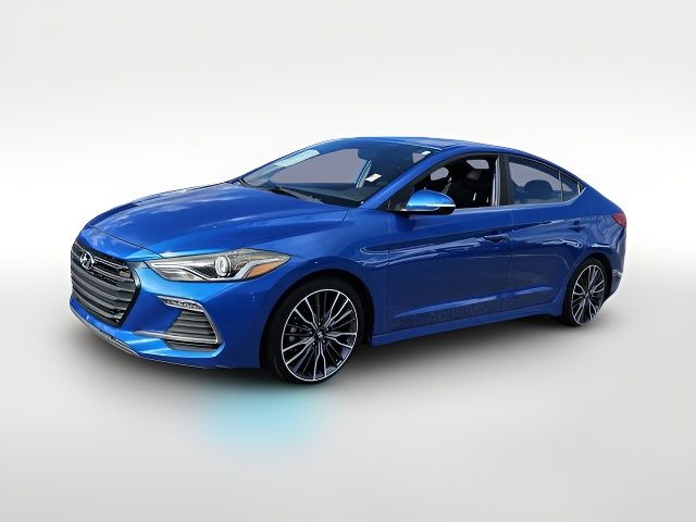 2017 Hyundai Elantra Sport