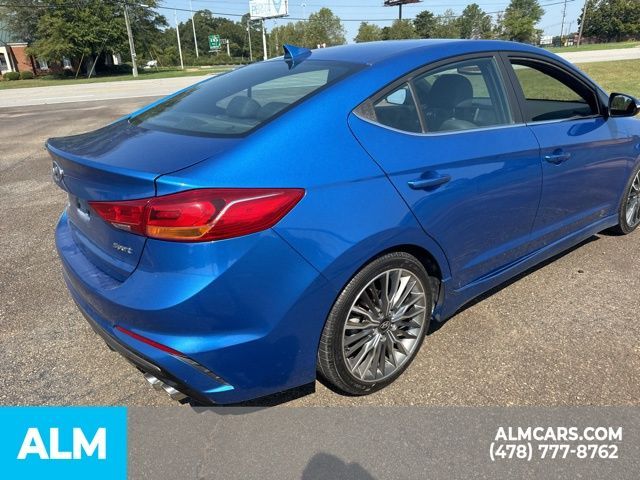 2017 Hyundai Elantra Sport