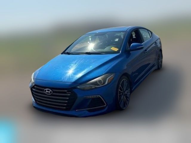 2017 Hyundai Elantra Sport