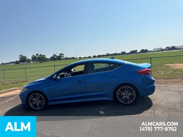 2017 Hyundai Elantra Sport