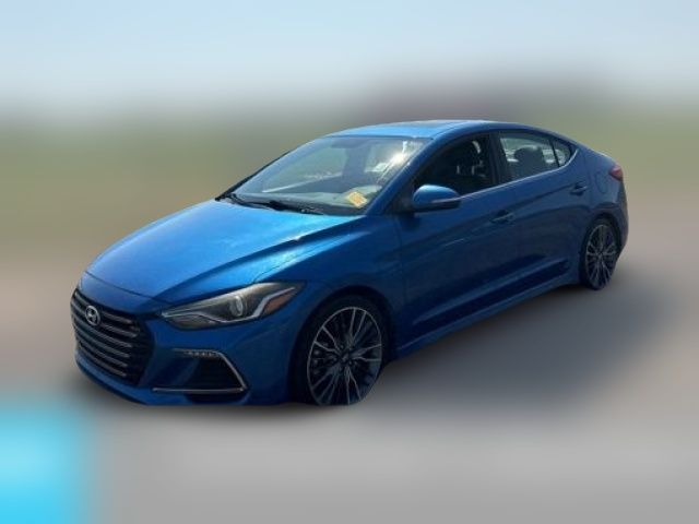 2017 Hyundai Elantra Sport