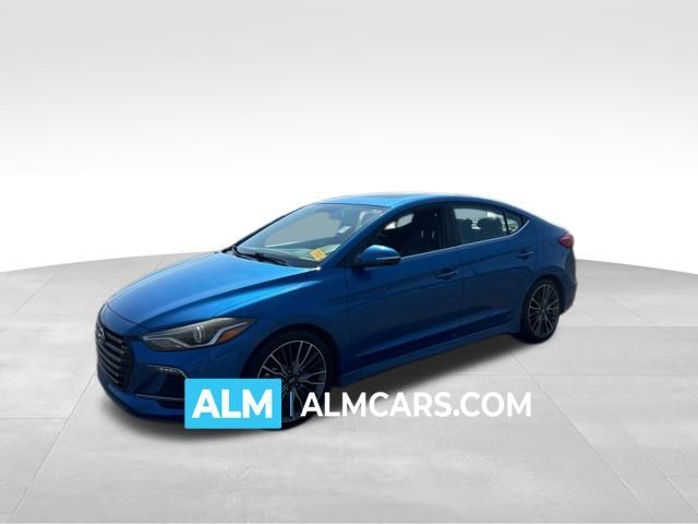 2017 Hyundai Elantra Sport