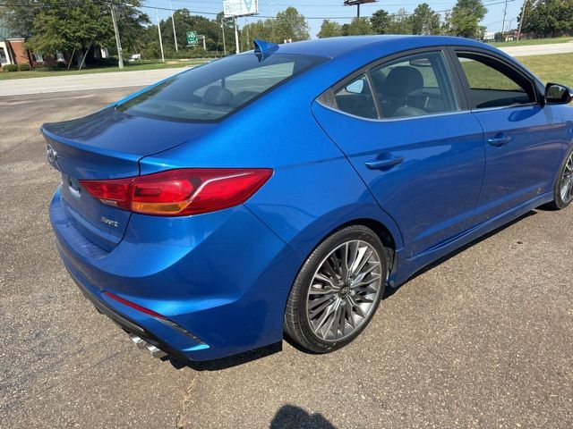 2017 Hyundai Elantra Sport