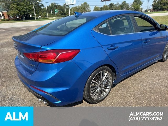 2017 Hyundai Elantra Sport