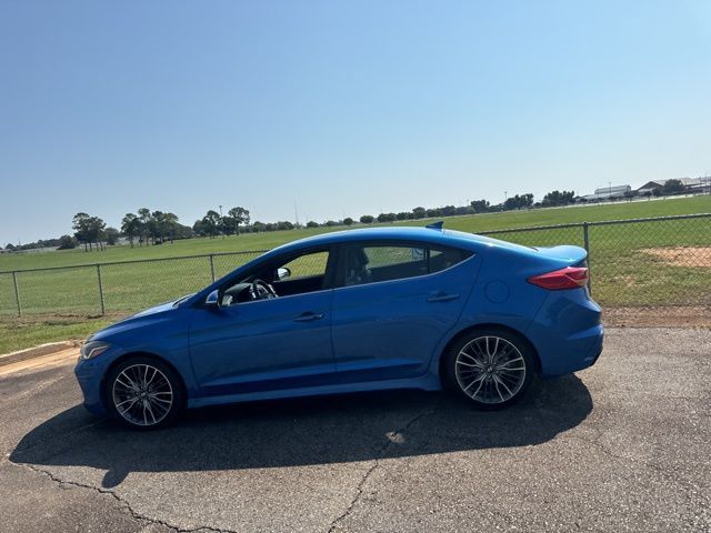 2017 Hyundai Elantra Sport