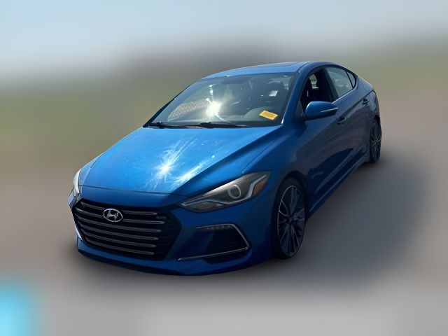 2017 Hyundai Elantra Sport