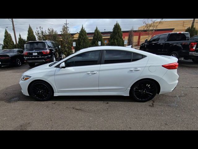 2017 Hyundai Elantra Sport