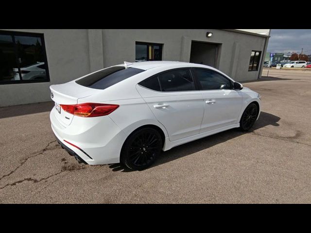 2017 Hyundai Elantra Sport