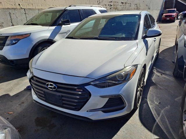 2017 Hyundai Elantra Sport