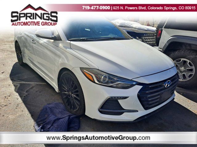 2017 Hyundai Elantra Sport