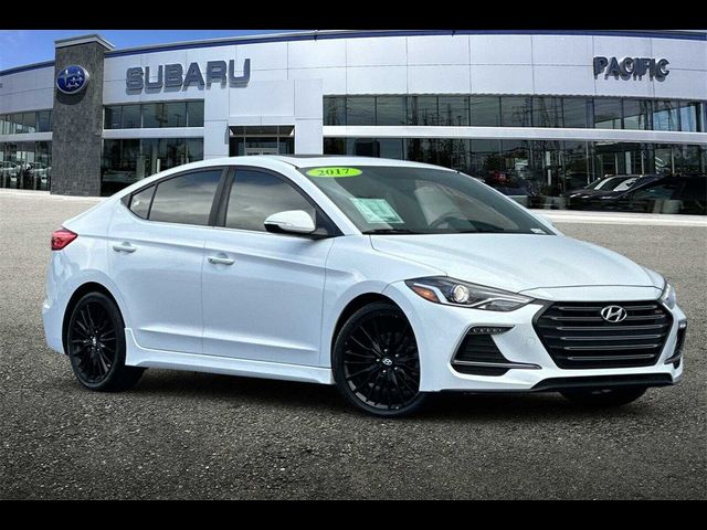 2017 Hyundai Elantra Sport