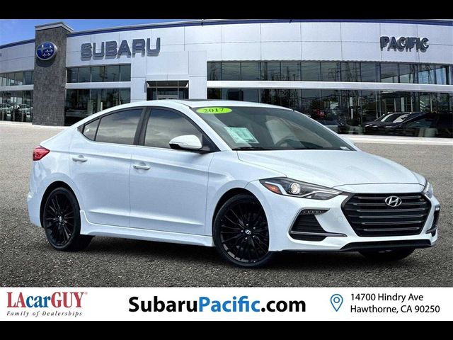 2017 Hyundai Elantra Sport