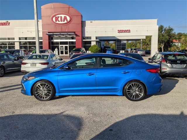 2017 Hyundai Elantra Sport