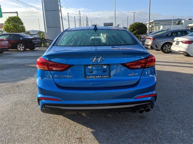 2017 Hyundai Elantra Sport